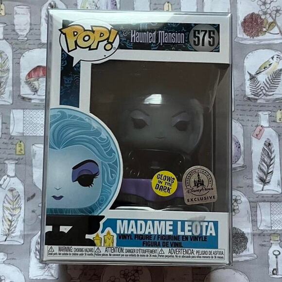 Funko pop madame leota Glow in the Dark Exclusive - Picture 1 of 7